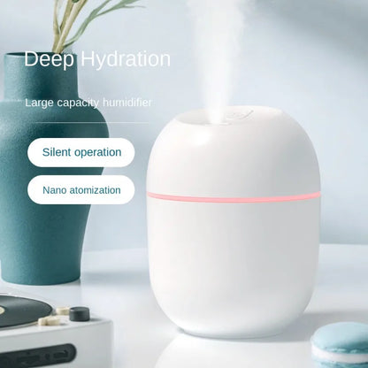 Portátil 220ml H2o mini cup spray humidificador difusor de óleo essencial de aromaterapia humidificador de ar usb para carro