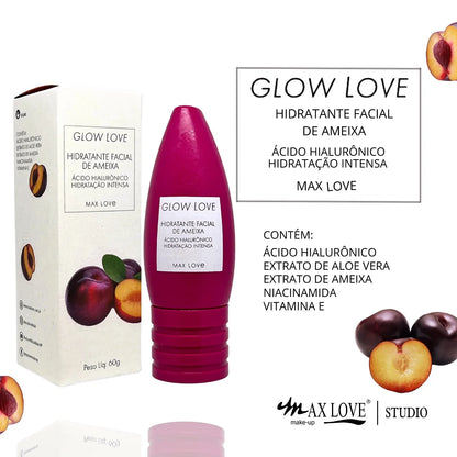 Hidratante Facial Glow Love Ameixa Max Love