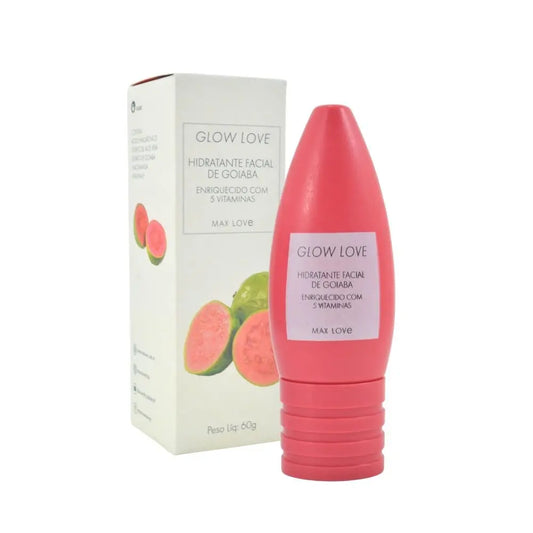 Hidratante Facial Glow Love Goiaba Max Love