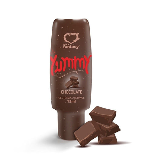 Gel térmico comestível Yummy 15 ml - Chocolate