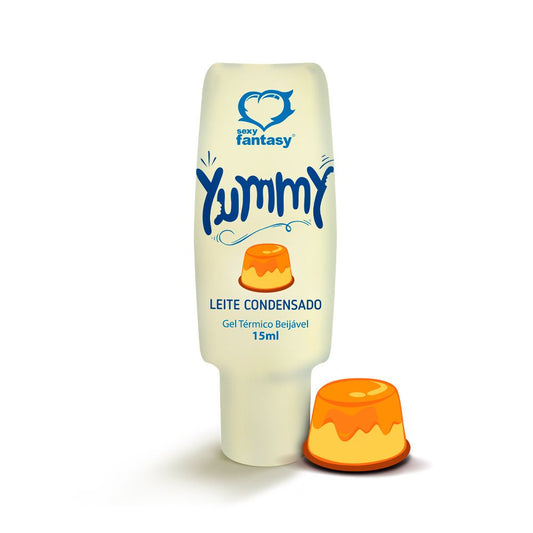 Gel térmico comestível Yummy 15 ml - Leite Condensado